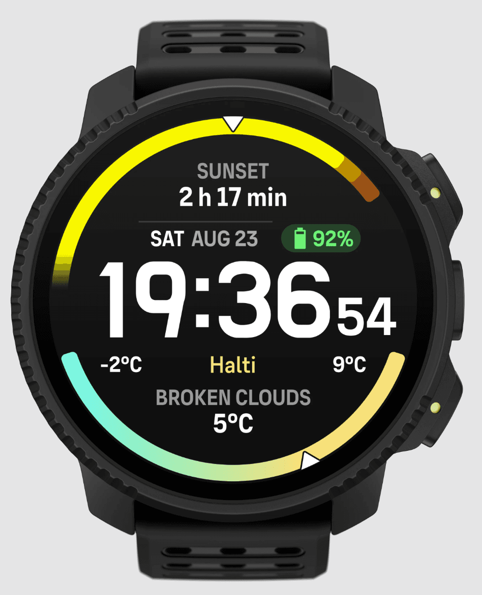 Suunto Vertical 2 : AMOLED, lampe torche et 65h GPS au test