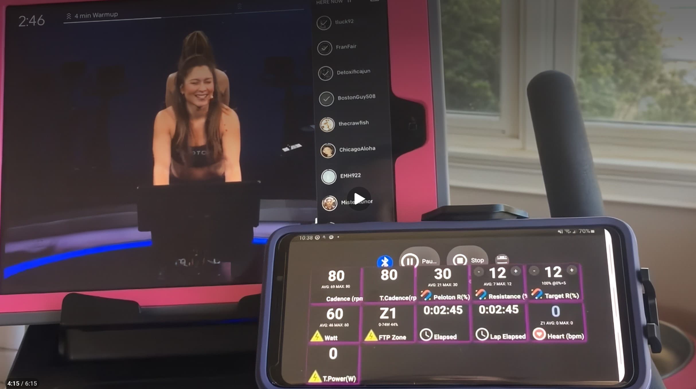QZ : l'app open-source qui connecte vos machines indoor à Zwift