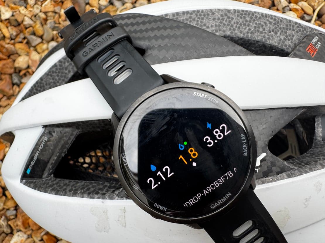 hDrop capteur sudation testé dehors : +51% d'écart sur les pertes hydriques