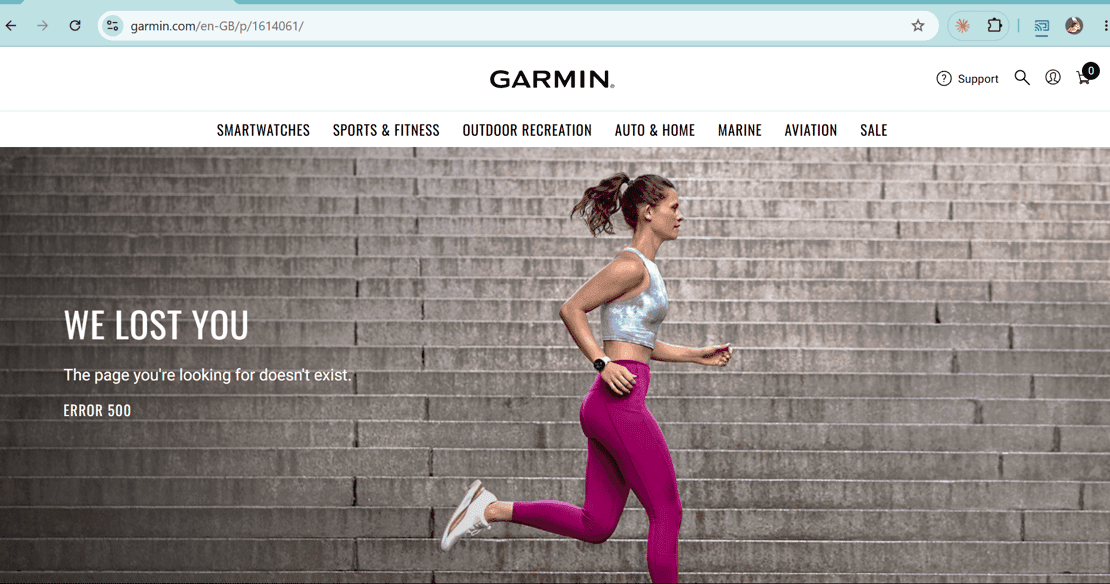 Garmin Website Down During Fenix 9 Launch: What Happened