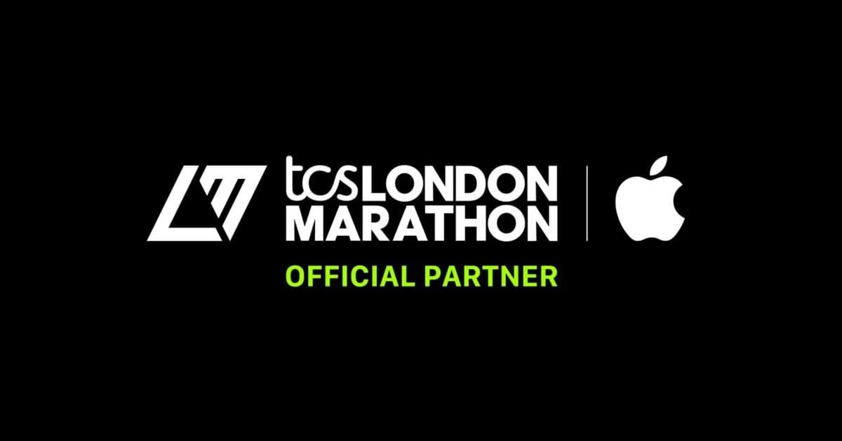 Apple Watch Becomes Official Partner of 2025 TCS London Marathon