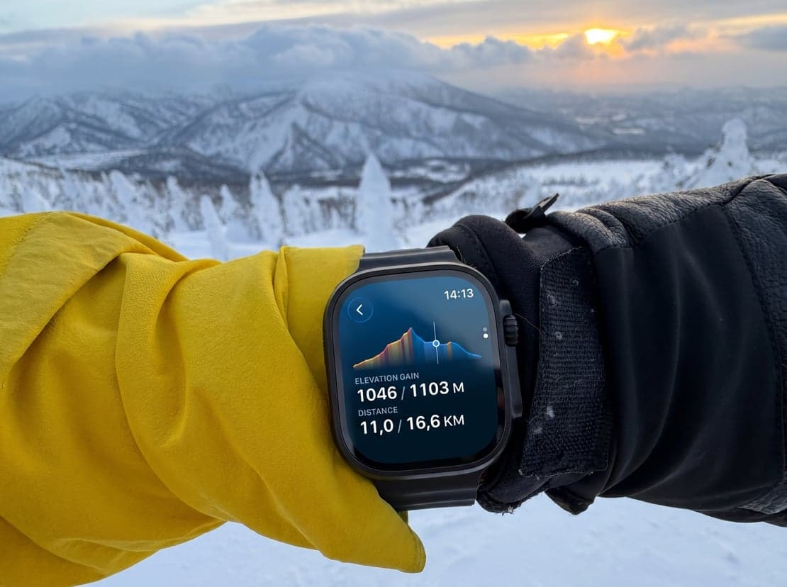 Apple Watch Ultra 3 Gets Offline Topo Maps and Telegram in 2026