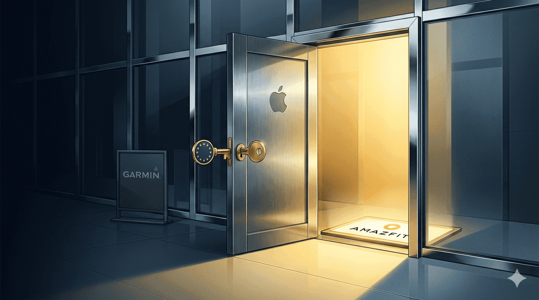 Amazfit devance Garmin sur les notifications iOS et monte en gamme