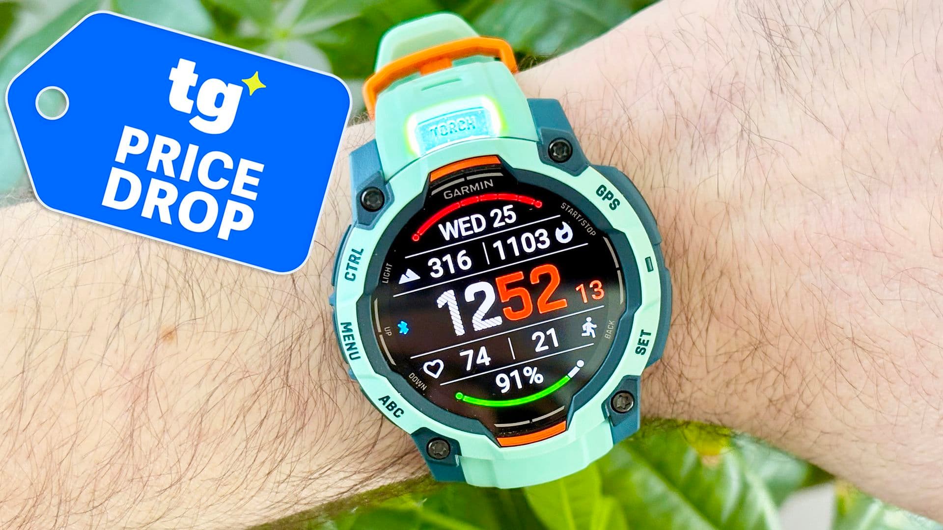 Garmin Instinct 3 AMOLED Hits $349 Before Black Friday
