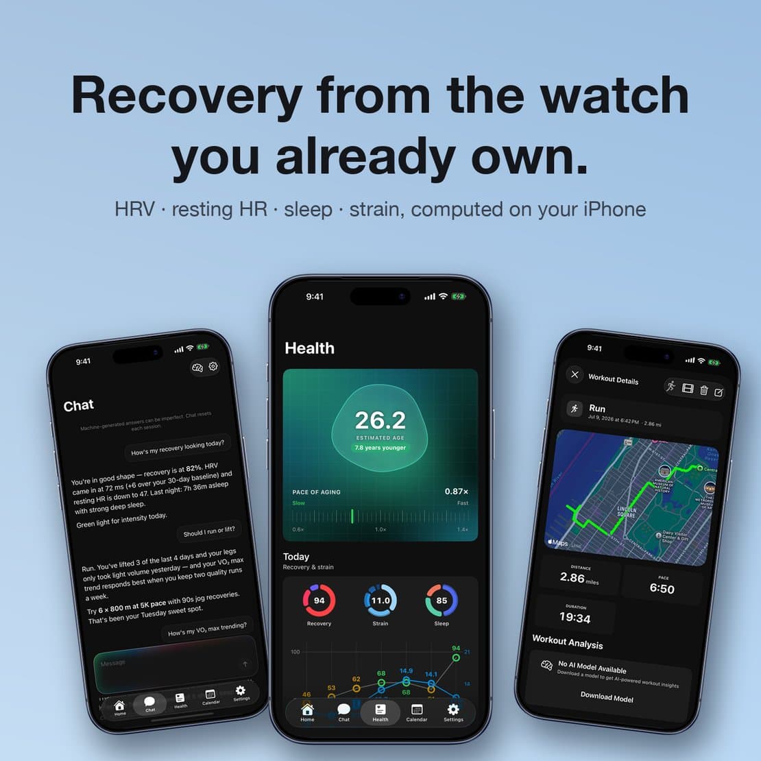 Cinder App Review: Apple Watch Recovery Scores With Transparent Formulas