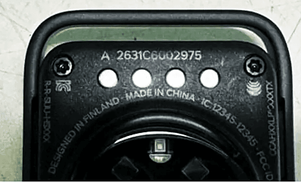 Suunto HR264 : un bracelet optique sans écran se précise