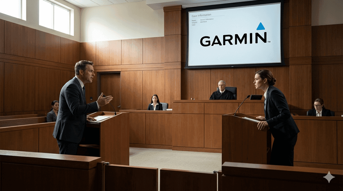 Garmin poursuivi aux USA pour les données BIA de l'Index S2