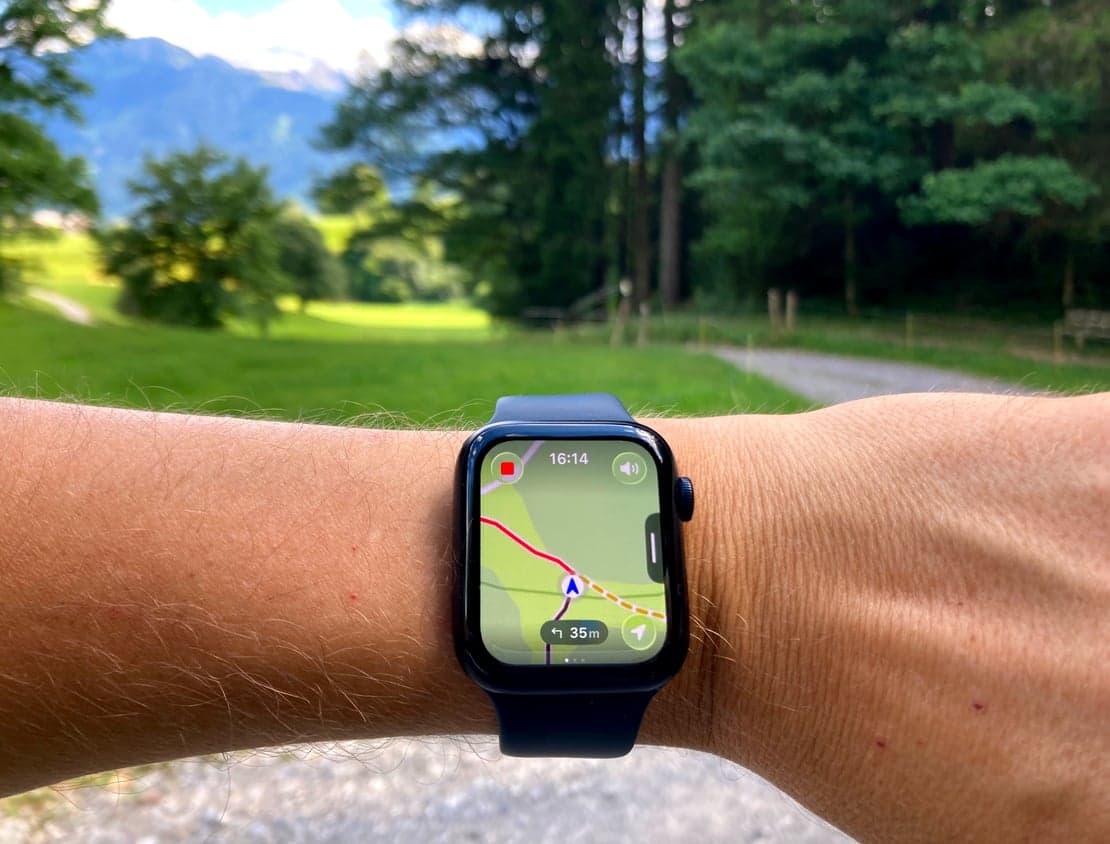 TouchTrails et Tooboo : navigation standalone sur Apple Watch en 2026