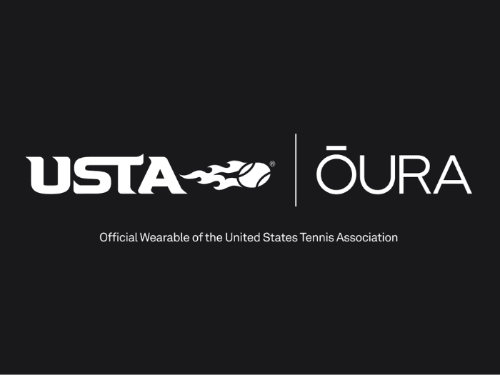 Oura Ring devient le wearable officiel de l'US Open pour 5 ans