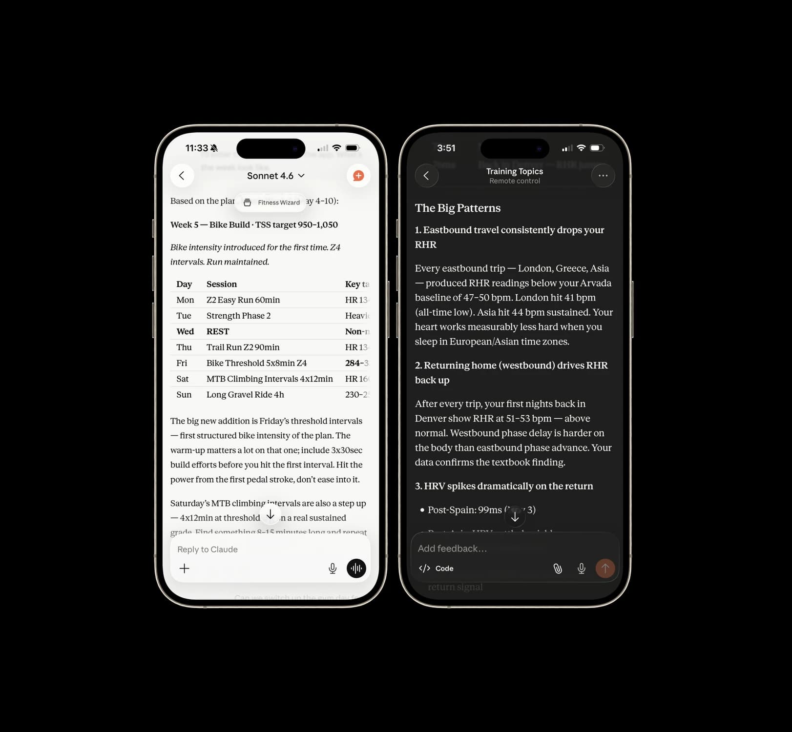 COROS expone datos de su reloj a IA