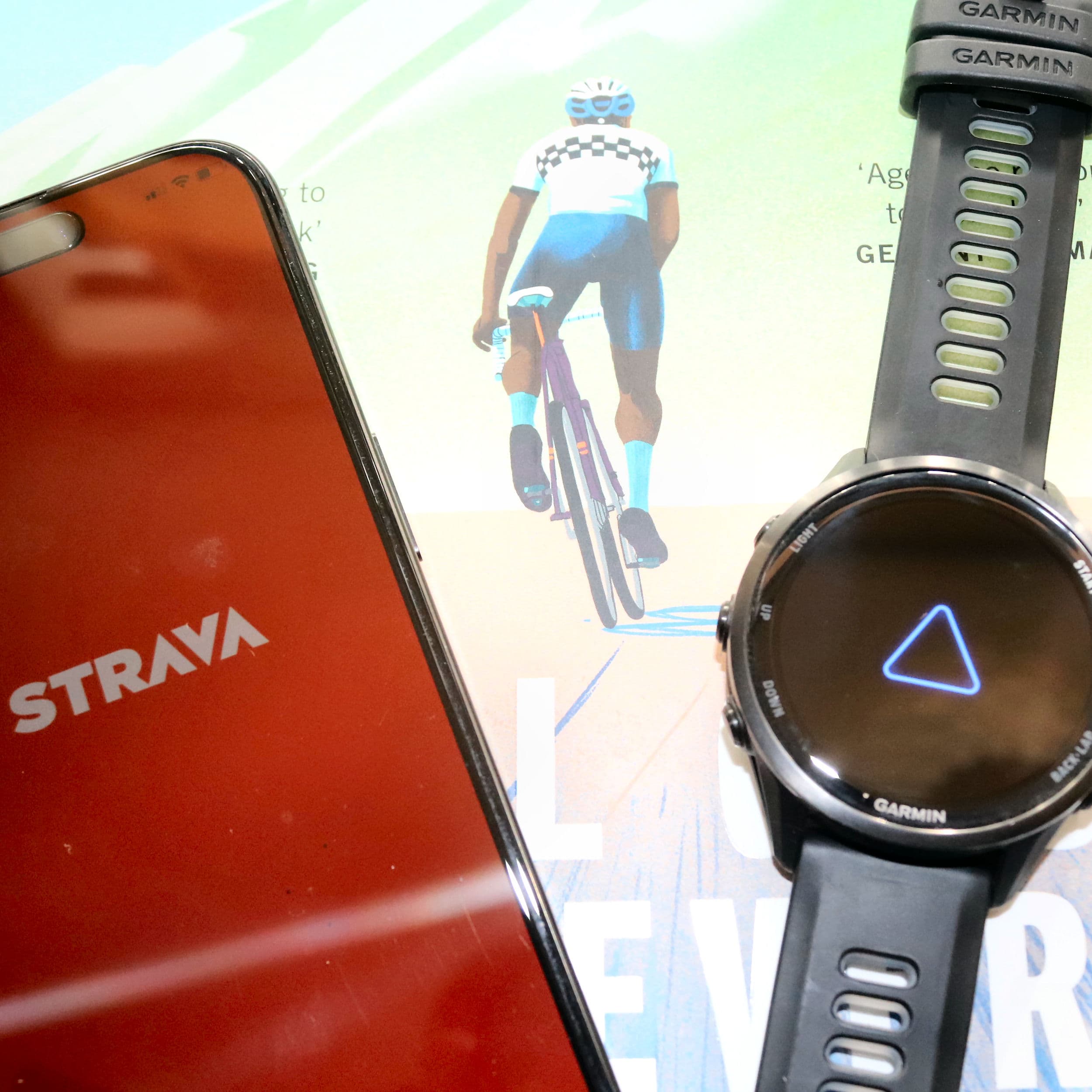 Garmin Connect vise Strava : ce que la fuite révèle