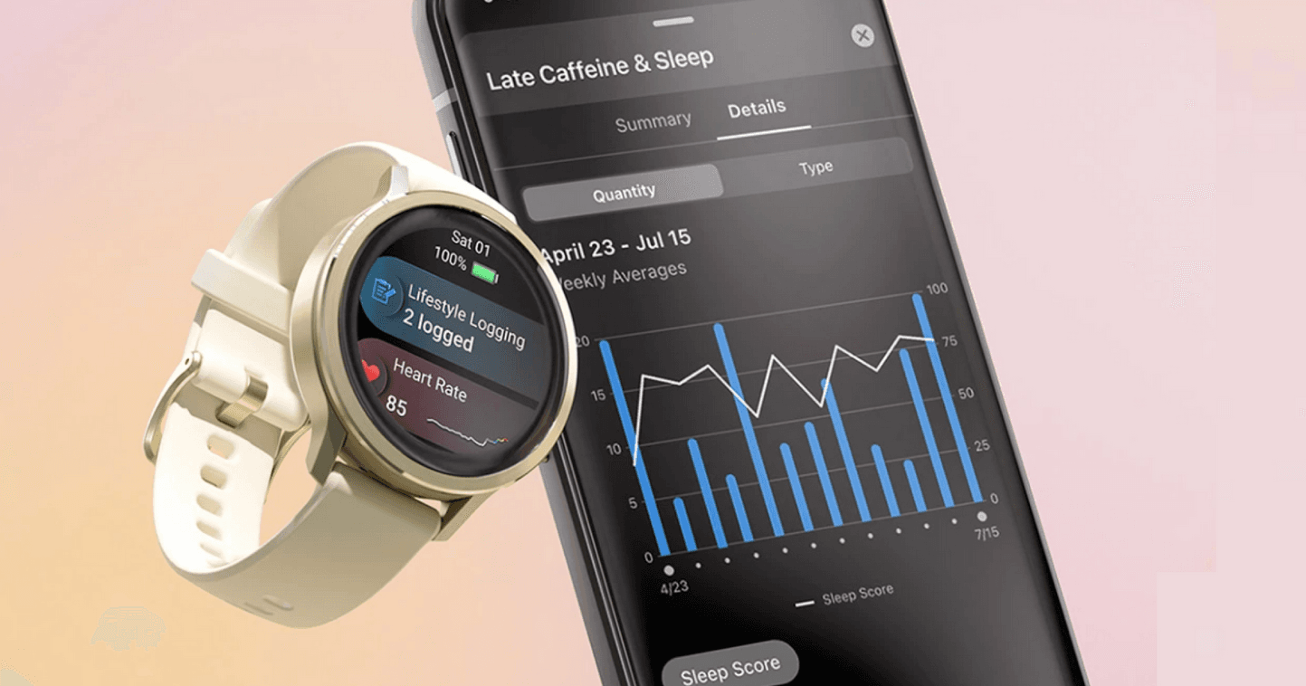 Garmin Lifestyle Logging : pas à la hauteur de Whoop