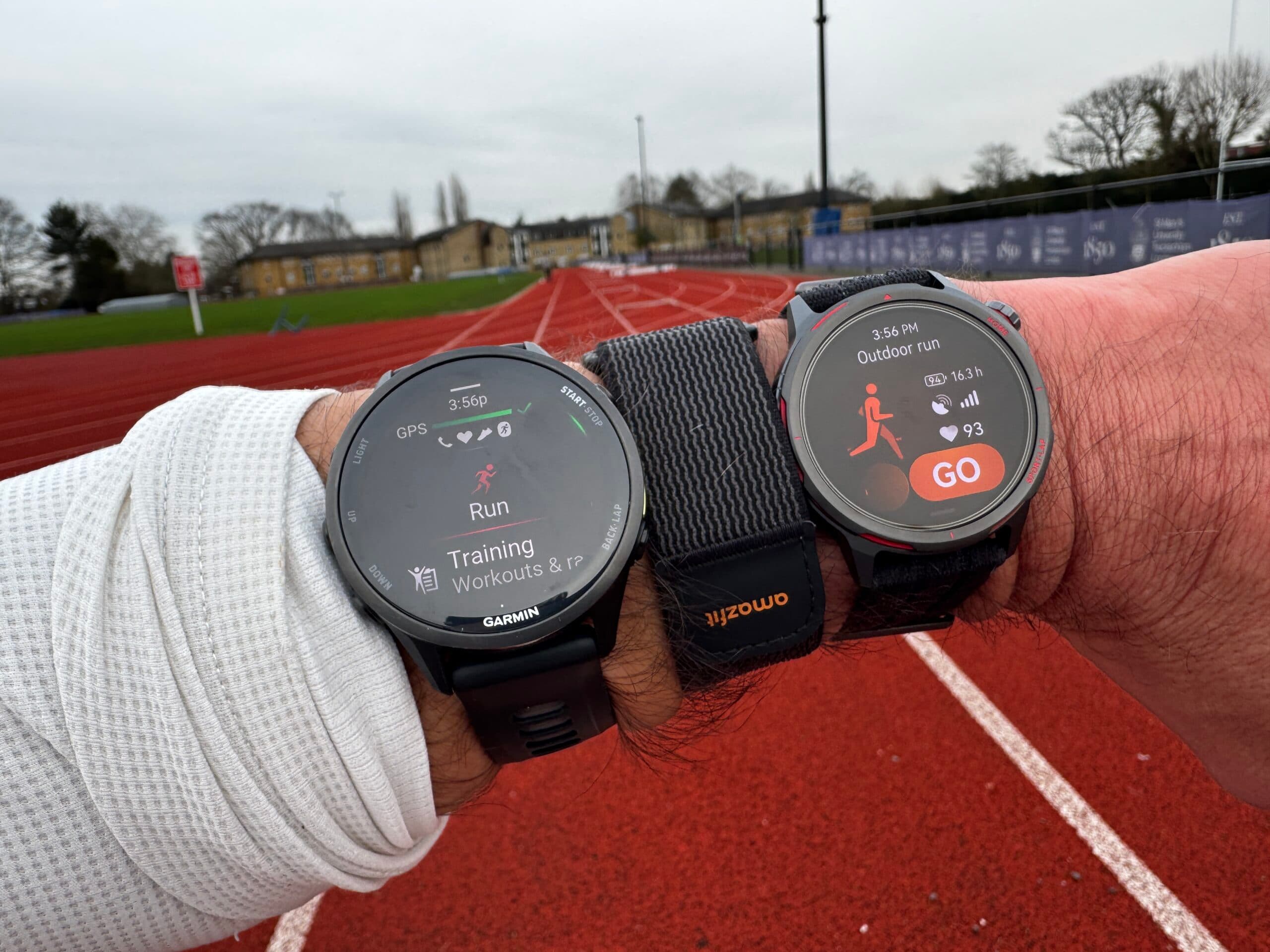 Huawei Watch GT Runner 2 vs Garmin & Apple