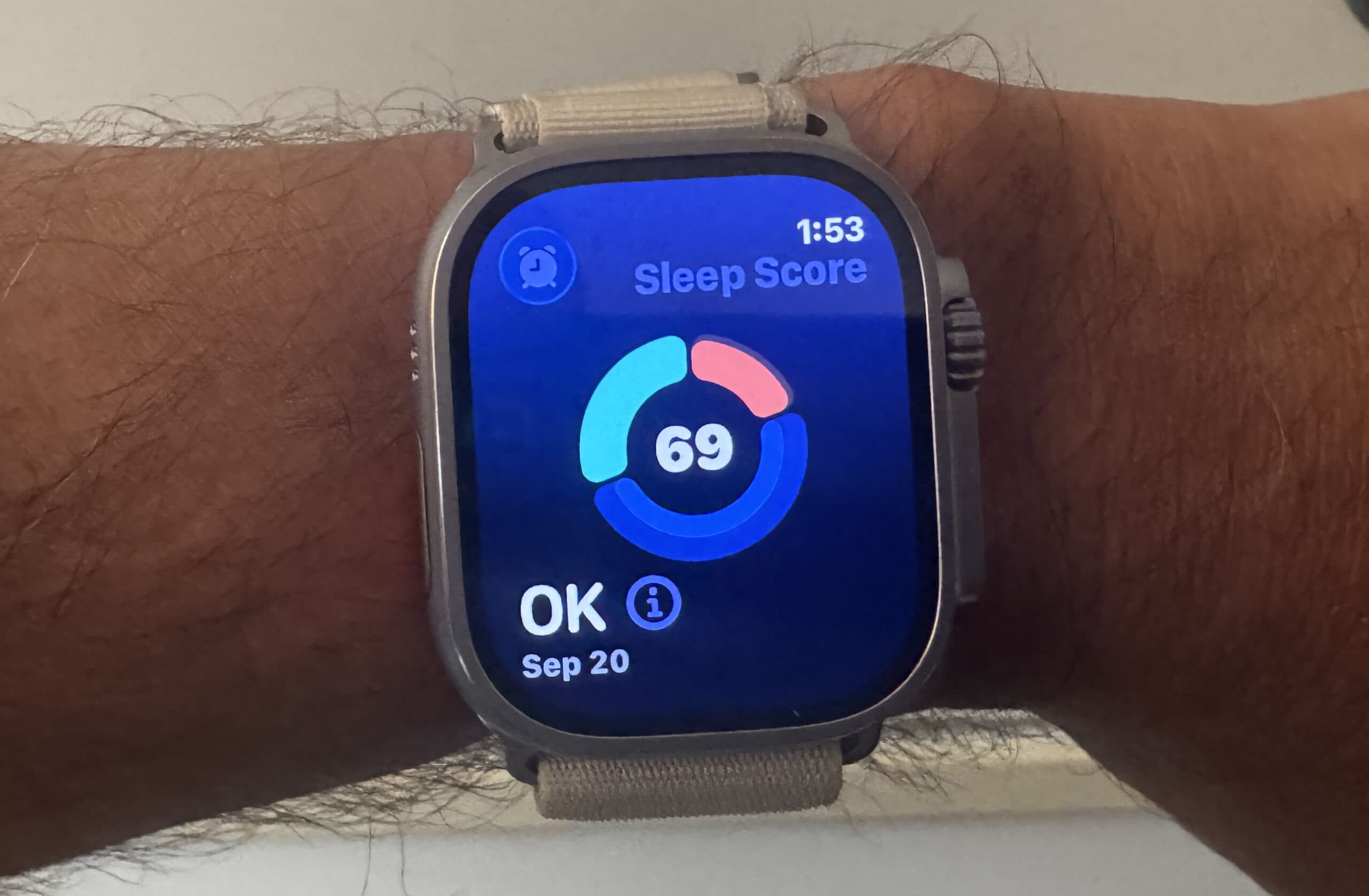 Apple Watch Sleep Score : comment le score est calculé