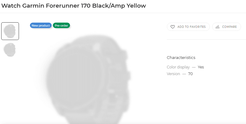 Garmin Forerunner 170 : que valent les fuites repérées en ligne ?