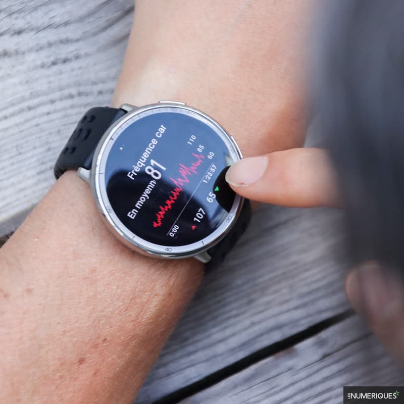 Amazfit Active 2 : meilleur rapport qualité-prix selon Les Numériques