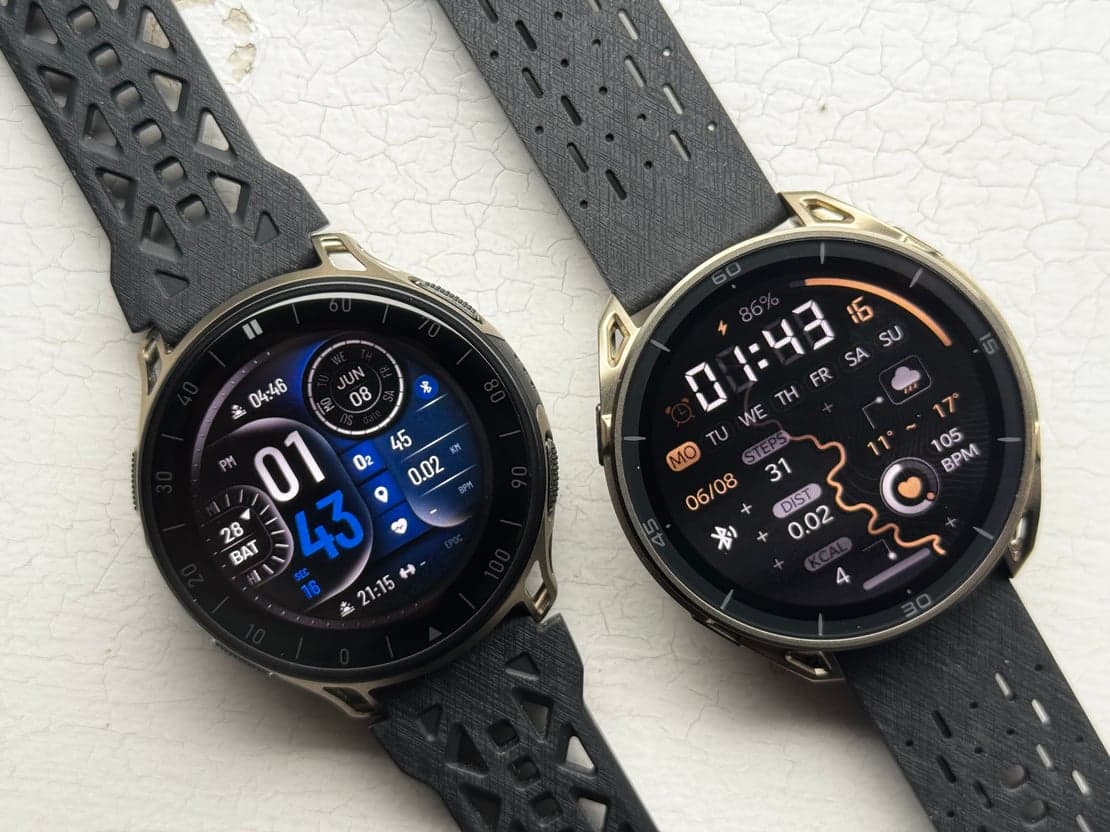 Amazfit Cheetah 2 Ultra : GPS 85%, autonomie 55h, test trail complet