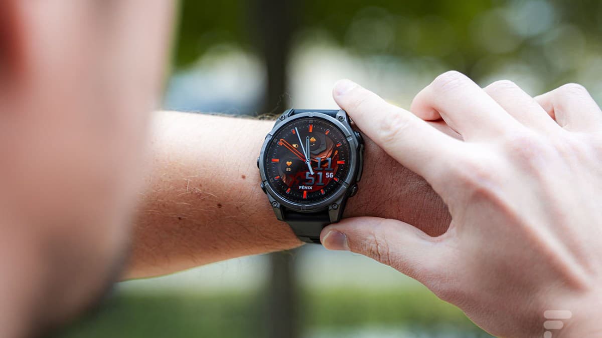 Garmin Fenix 8 : solide option à 559 euros