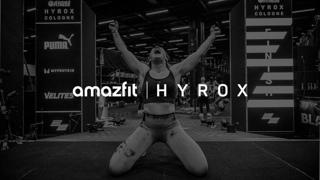 Amazfit x HYROX : partenariat exclusif mondial, ce que ça change vraiment