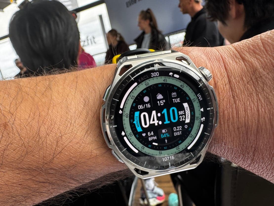 Amazfit Balance 3 et hDrop : tests HYROX, vélo et natation en conditions réelles