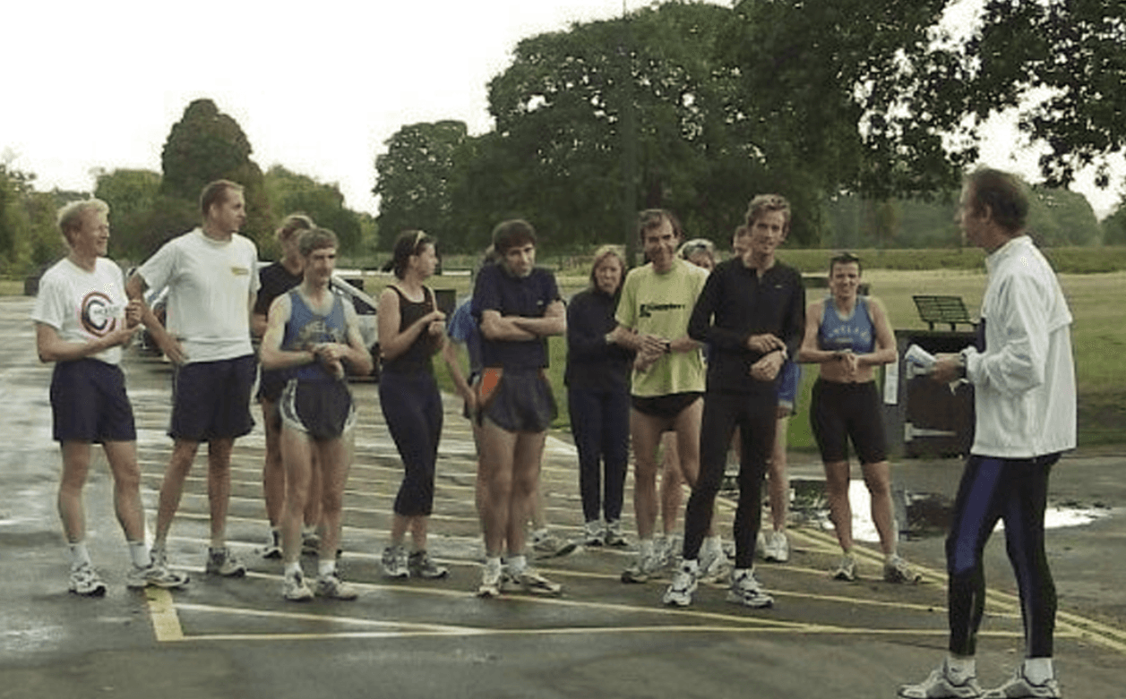 Parkrun's First Photo Shows Zero GPS Watches on Wrists