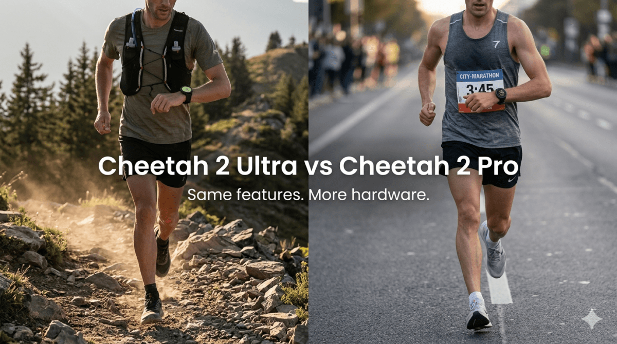 Amazfit Cheetah 2 Ultra : précision FC testée en conditions réelles