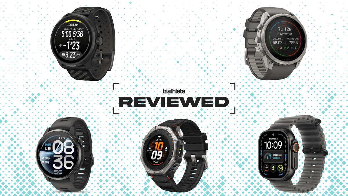 Coros Pace 4 Pro Leads Triathlon Watch Picks for 2026