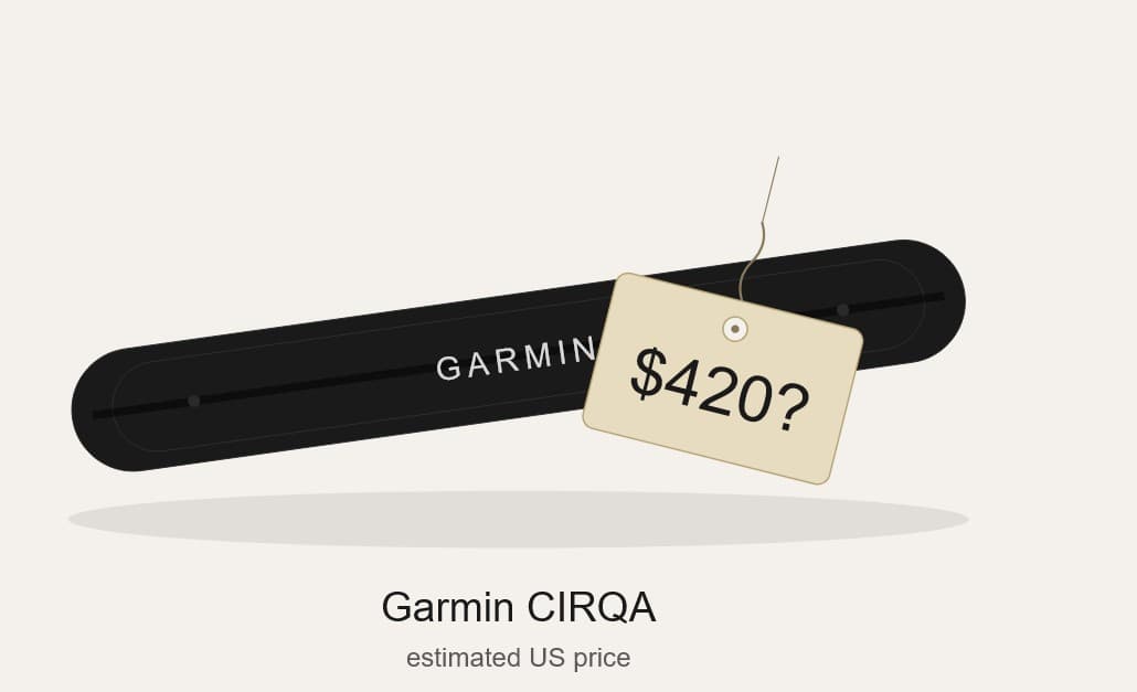 Garmin CIRQA: $420 Price Justified?