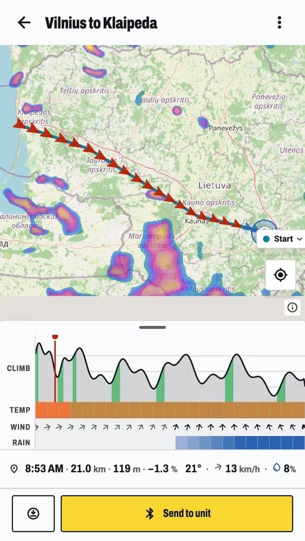 BikeOtter Skips Cloud for Direct Phone-Wahoo ELEMNT Connection