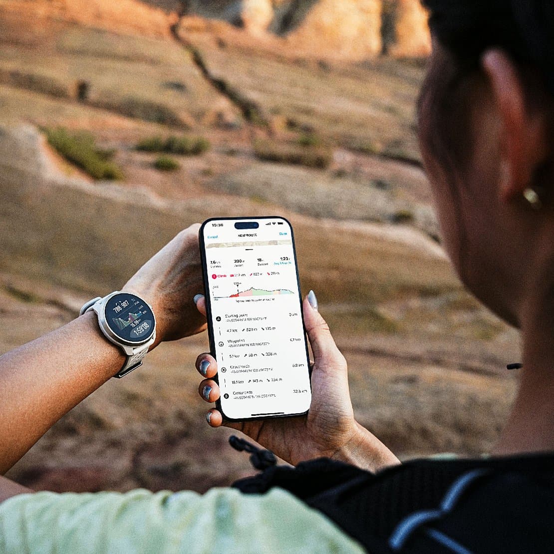 Comparaison entre Suunto Race 3S et COROS Apex 4
