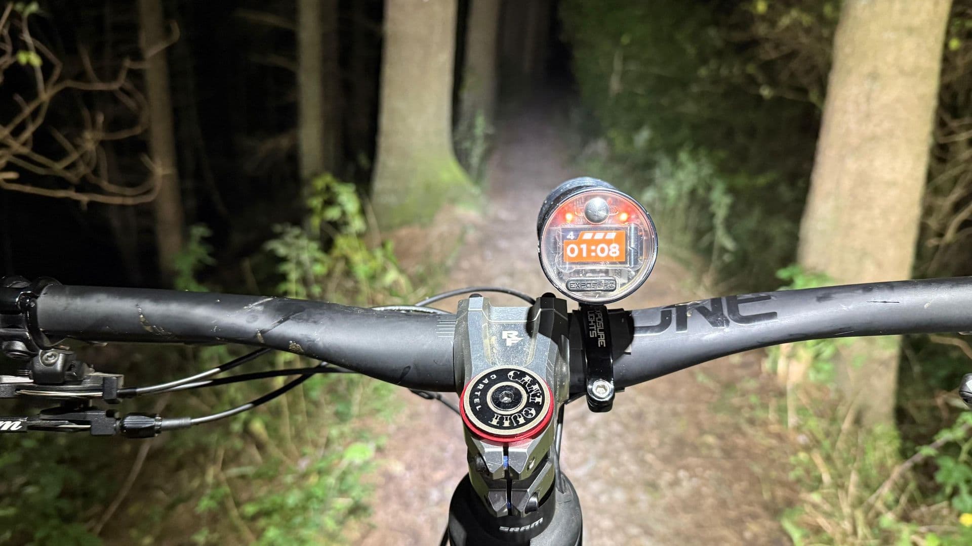 Best Mountain Bike Lights for Night Trail Riding