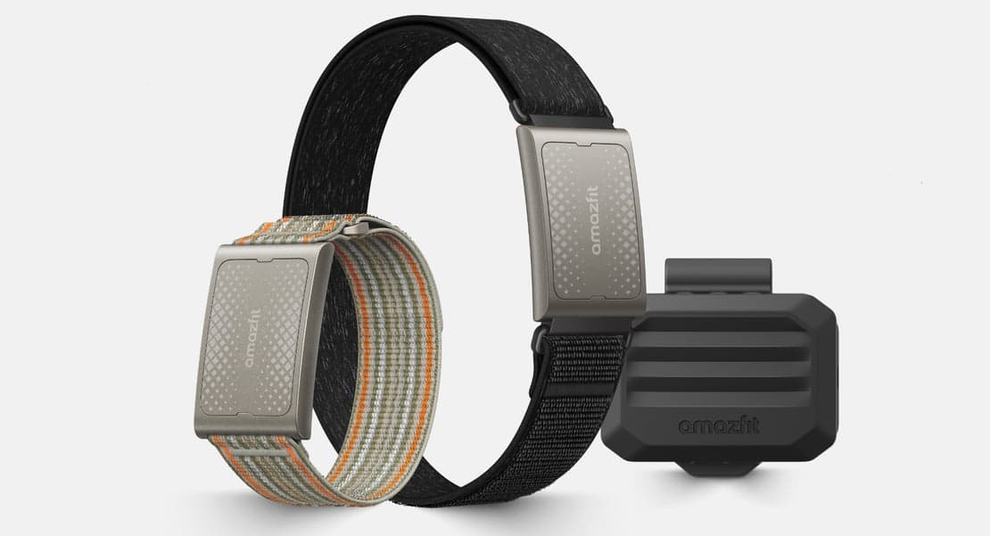 Amazfit Helio Strap Pro : deux fois plus cher, presque même hardware