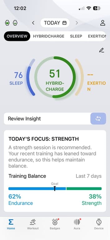 Zepp 10 : HybridCharge, Training Focus et Hyrox pour Amazfit