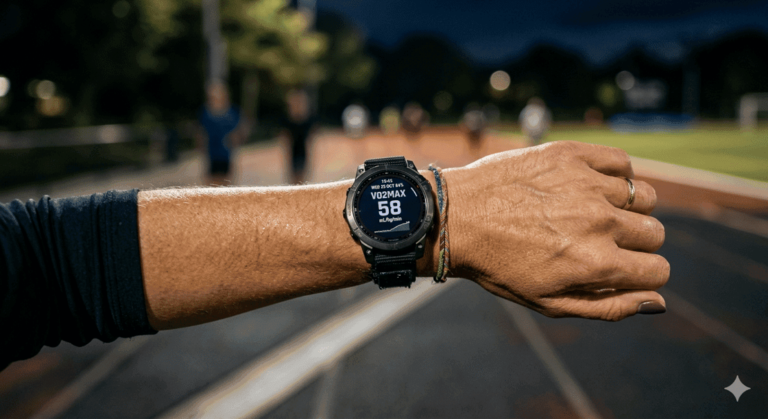 VO2max Garmin pour femmes : pourquoi le chiffre est faux