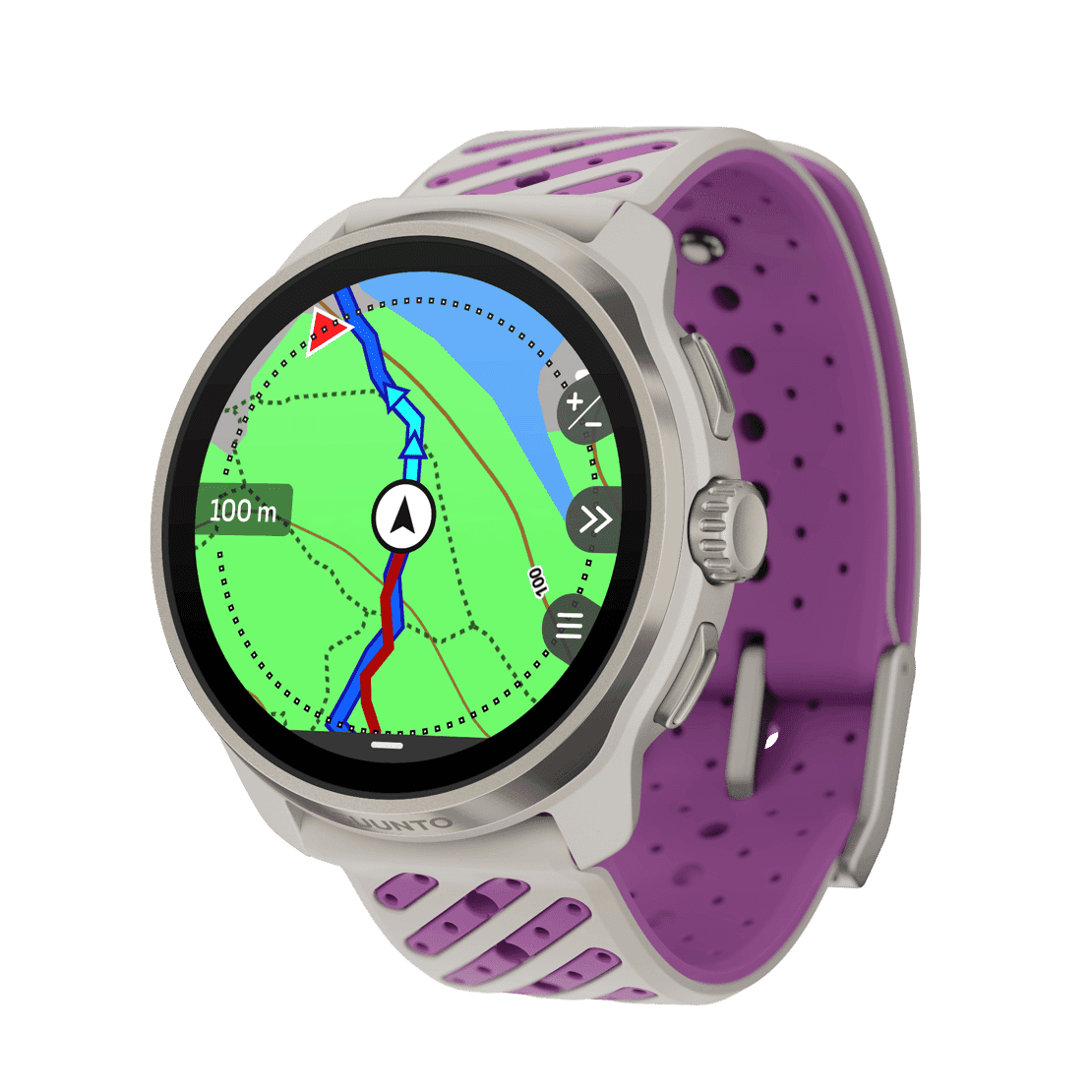Suunto Race 3S : 38 heures GPS et écran AMOLED 2 000 nits
