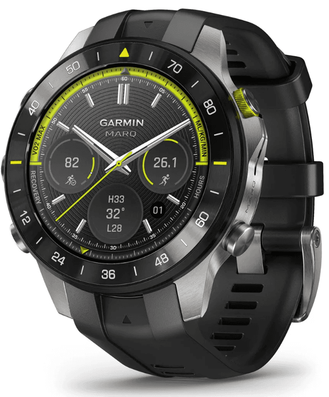 Garmin MARQ Gen 3 and Fitbit Edge Target Opposite Athletes